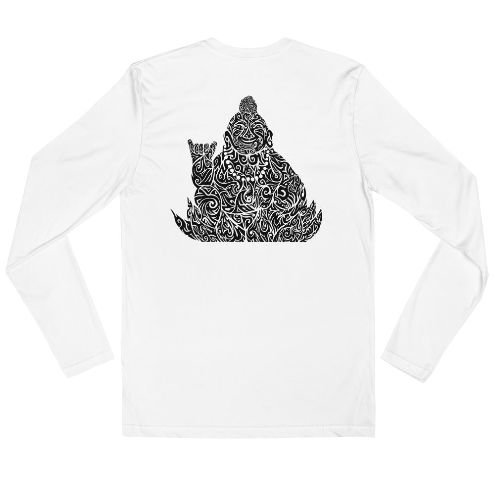 Buddhamanaloha Long Sleeve