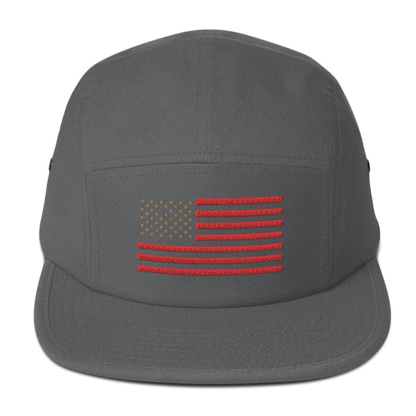 U.S.A Redcoats are Comin Embroidered 5 Panel Camper Hat