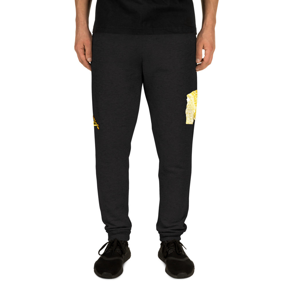 Mana Warrior Chief (White Gold) Unisex Joggers