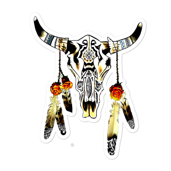 SDT Rose Bull Bubble-free stickers