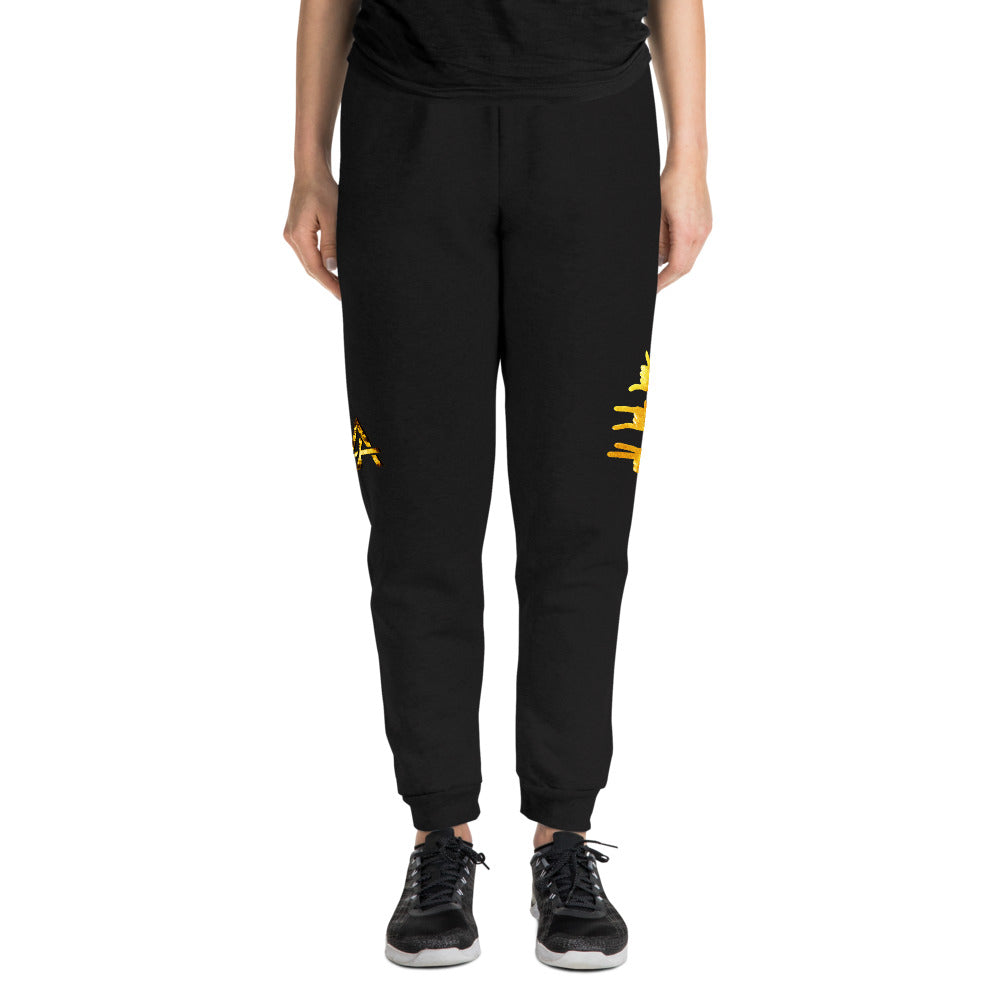 Peace Love Aloha Uni-sex Joggers